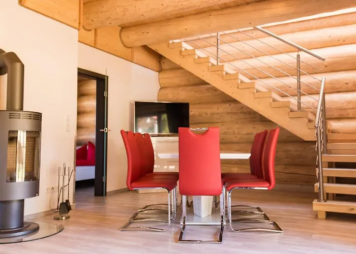 Naturstammhaus Und Zum Brockenbaecker Διαμέρισμα