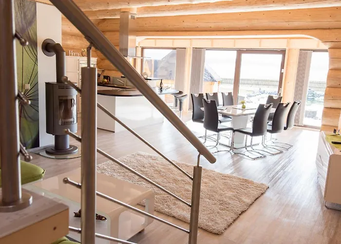 Naturstammhaus Und Zum Brockenbaecker Lejlighed Tanne