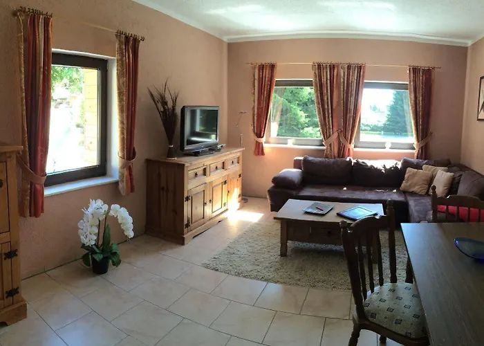 Διαμέρισμα Naturstammhaus Und Zum Brockenbaecker Tanne