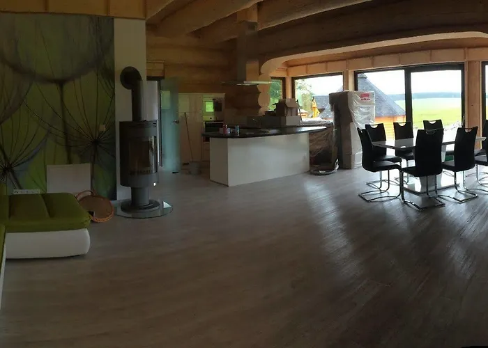 Naturstammhaus Und Zum Brockenbaecker Διαμέρισμα