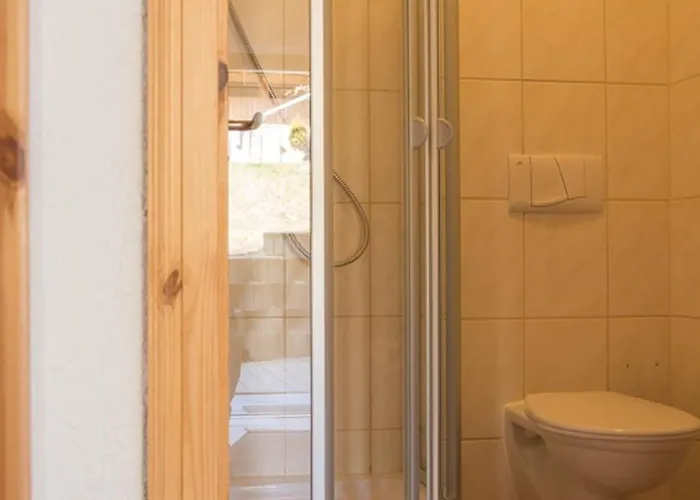 Naturstammhaus Und Zum Brockenbaecker Lejlighed Tanne