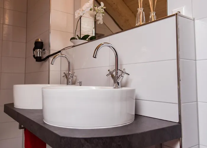 Naturstammhaus Und Zum Brockenbaecker Lejlighed *