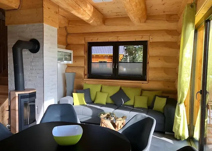 Naturstammhaus Und Zum Brockenbaecker Διαμέρισμα *