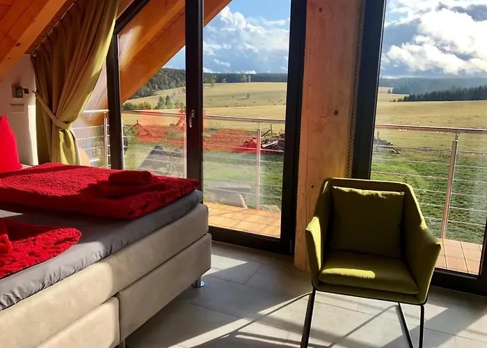 Naturstammhaus Und Zum Brockenbaecker Lejlighed