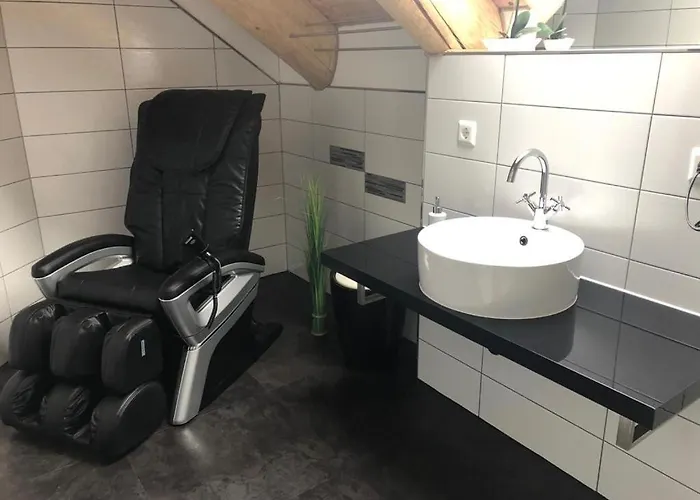 Naturstammhaus Und Zum Brockenbaecker Lejlighed Tanne