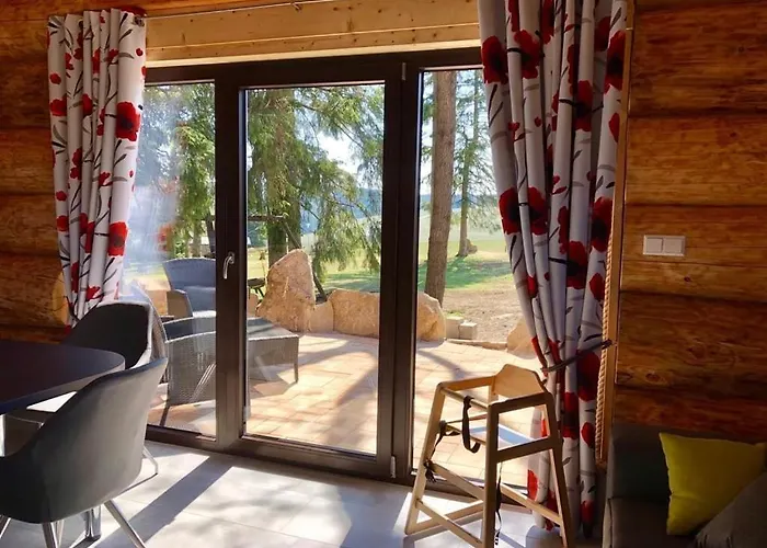 Naturstammhaus Und Zum Brockenbaecker Lejlighed