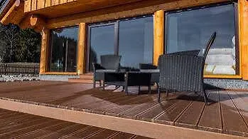 Naturstammhaus Und Zum Brockenbaecker Lejlighed *