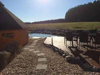 Naturstammhaus Und Zum Brockenbaecker Lejlighed Tanne